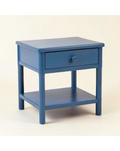 Harbor Bluff Nightstand - Blue (synthetic illustration; no displayed measurements)