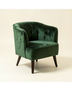 Tufted Velvet Upholstered Side Chair (synthetic illustration; no displayed measurements)