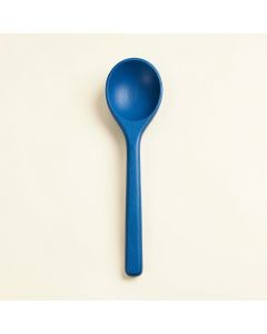 Willow Bridge Cooking Spoon - Blue (synthetic illustration; no displayed measurements)