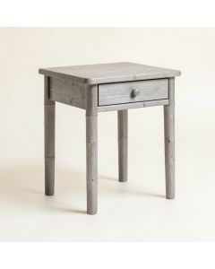 Hazel Bend Side Table - Gray (synthetic illustration; no displayed measurements)