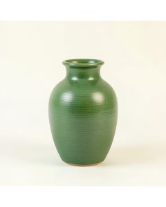 Reed Canyon Empty Decorative Vase - Green (synthetic illustration; no displayed measurements)