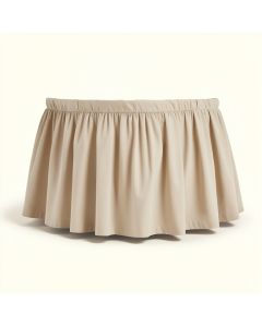 Ormsby Elastic Bed Wrap Ruffle Bed Skirt (synthetic illustration; no displayed measurements)