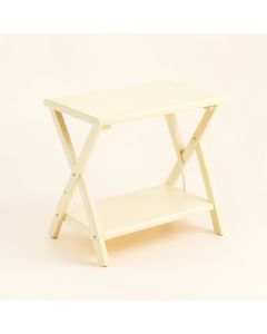 Rowan Bluff Side Table - Ivory (synthetic illustration; no displayed measurements)