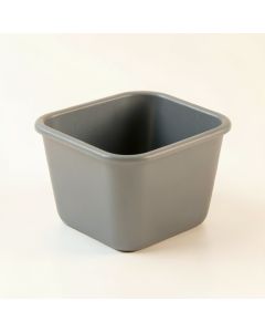 Dune Crest Empty Raised Planter - Gray (synthetic illustration; no displayed measurements)