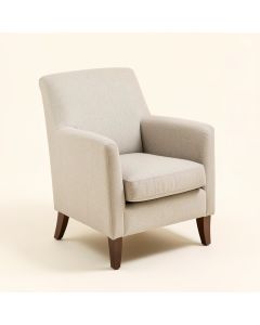 Satchell Linen Upholstered Dining Chair (synthetic illustration; no displayed measurements)