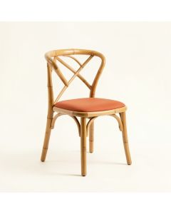 Fern Bluff Dining Chair - Terracotta (synthetic illustration; no displayed measurements)