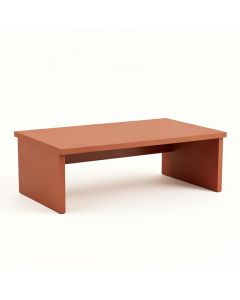 Alder Falls Desktop Monitor Riser - Terracotta (synthetic illustration; no displayed measurements)