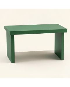 Holly Brook Desktop Monitor Riser - Green (synthetic illustration; no displayed measurements)