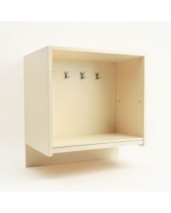 Wren Arc Empty Mug-Storage Cabinet Insert - Cream (synthetic illustration; no displayed measurements)