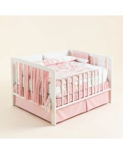 Bohemian 5 Piece Crib Bedding Set (synthetic illustration; no displayed measurements)