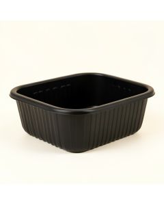 Cove Crest Empty Storage Basket - Black (synthetic illustration; no displayed measurements)