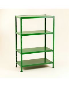Flint Bluff Empty Seed-Starting Shelving Unit Without Lights - Green (synthetic illustration; no displayed measurements)