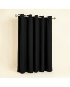 Bendite Grommet Solid Blackout Thermal Single Curtain Panel (synthetic illustration; no displayed measurements)