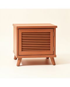Flint Branch Nightstand - Terracotta (synthetic illustration; no displayed measurements)