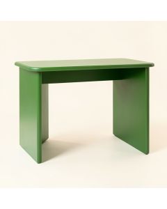 Dune Dale Writing Desk - Green (synthetic illustration; no displayed measurements)