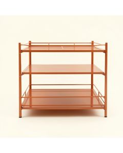 Wren Branch Empty Countertop Canister Rack - Terracotta (synthetic illustration; no displayed measurements)
