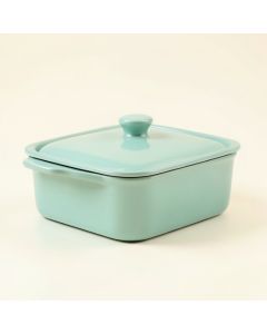 Home Essentials And Beyond 0.5 Qt . Rectangular Casserole With Lid (synthetic illustration; no displayed measurements)