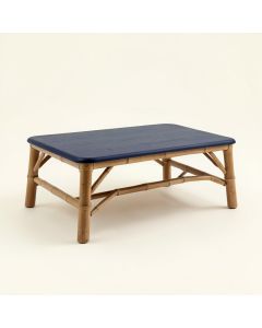 Field Edge Coffee Table - Navy (synthetic illustration; no displayed measurements)