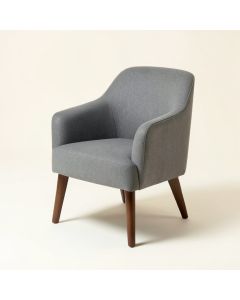 Wangara Upholstered Parsons Chair In Gray (synthetic illustration; no displayed measurements)