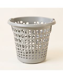Wide Laundry Basket (synthetic illustration; no displayed measurements)