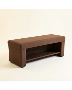 Byron Shoe Storage Bench (synthetic illustration; no displayed measurements)