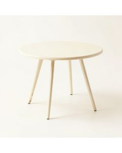 Glen Bend Patio Table - Ivory (synthetic illustration; no displayed measurements)