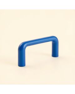 Hill Arc Cabinet Handle Without Packaging - Blue (synthetic illustration; no displayed measurements)