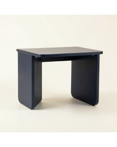 Field Bridge Small Writing Desk - Navy (synthetic illustration; no displayed measurements)
