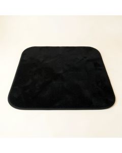 Juniper Bridge Bath Mat - Black (synthetic illustration; no displayed measurements)