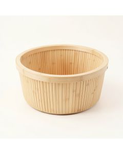 Shore Bridge Empty Storage Basket - Beige (synthetic illustration; no displayed measurements)