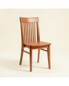 Rowan Canyon Dining Chair - Terracotta (synthetic illustration; no displayed measurements)
