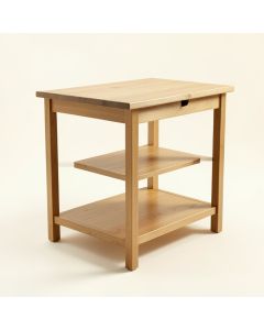 Savoie Solid Wood Kitchen Cart (synthetic illustration; no displayed measurements)