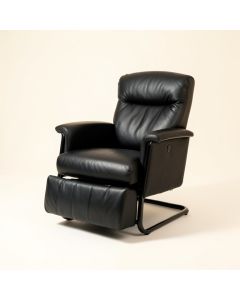 Faux Leather Chair (synthetic illustration; no displayed measurements)