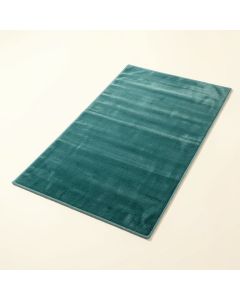 Poynor Hand-Tufted Teal Indoor/Outdoor Area Rug (synthetic illustration; no displayed measurements)