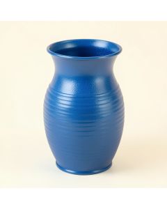 Meadow Bridge Empty Decorative Vase - Blue (synthetic illustration; no displayed measurements)