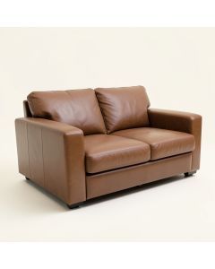 Suri 77 '' Leather Match Round Arm Reclining Loveseat (synthetic illustration; no displayed measurements)