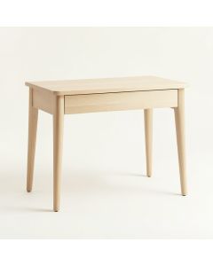 Reed Bridge Writing Desk - Beige (synthetic illustration; no displayed measurements)