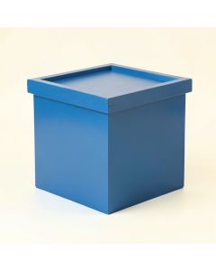 Olive Canyon Closed Outdoor Storage Box - Blue (synthetic illustration; no displayed measurements)
