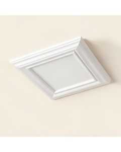 20 '' H X 20 '' W X 2 '' D Coffered Ceiling (synthetic illustration; no displayed measurements)