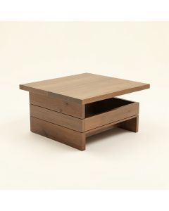 Haddonheights Coffee Table With Storage (synthetic illustration; no displayed measurements)