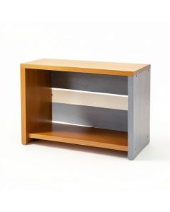 Arocho Solid Wood Shelves Storage Bench (synthetic illustration; no displayed measurements)