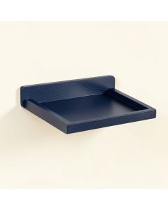 Clay Dell Wall-Mounted Cat Perch - Navy (synthetic illustration; no displayed measurements)