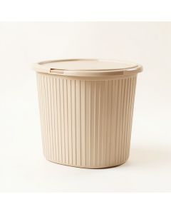 Clay Canyon Laundry Hamper - Beige (synthetic illustration; no displayed measurements)