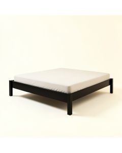 Benevides Low Profile Platform Bed (synthetic illustration; no displayed measurements)