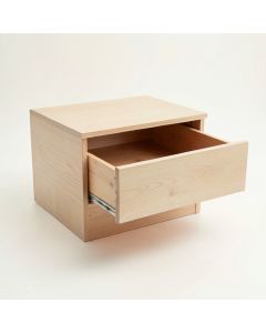 Cliff Crest Under-Desk Drawer Unit - Beige (synthetic illustration; no displayed measurements)