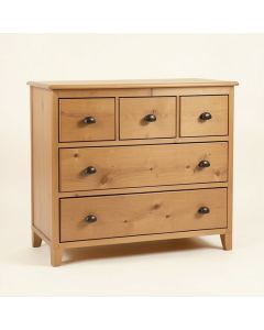 Markovich 5 Drawer Combo Dresser (synthetic illustration; no displayed measurements)