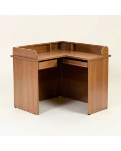 Anka Reversible Corner Writing Desk With Hutch (synthetic illustration; no displayed measurements)