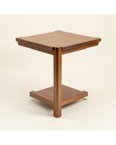 Boysen Folding End Table (synthetic illustration; no displayed measurements)