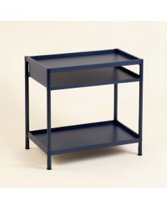 Heath Bridge Empty Countertop Canister Rack - Navy (synthetic illustration; no displayed measurements)