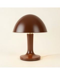 Foltz 25 '' Brown Arched Lamp (synthetic illustration; no displayed measurements)